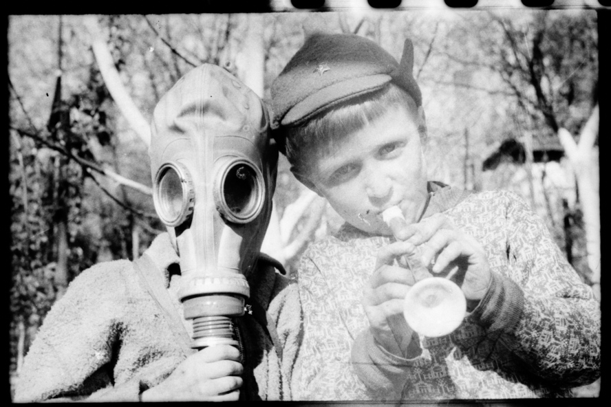 Found film in Chernobyl Zone, Rudnya-Veresnya village.