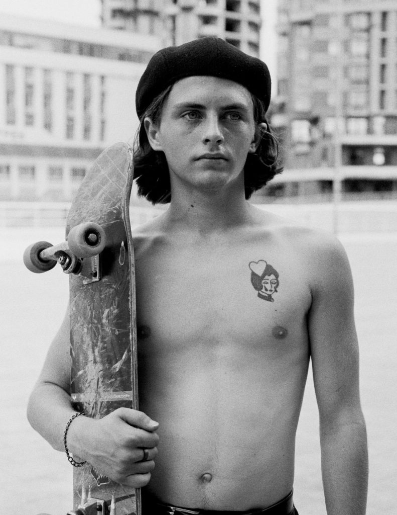 Artem. Kiev, Ucrania, 2023. Robin Tutenges / Collectif Hors Format / Con el apoyo del CNAP
