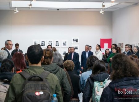 Fotográfica Bogotá 2019 - Inauguración exposición Suiza.